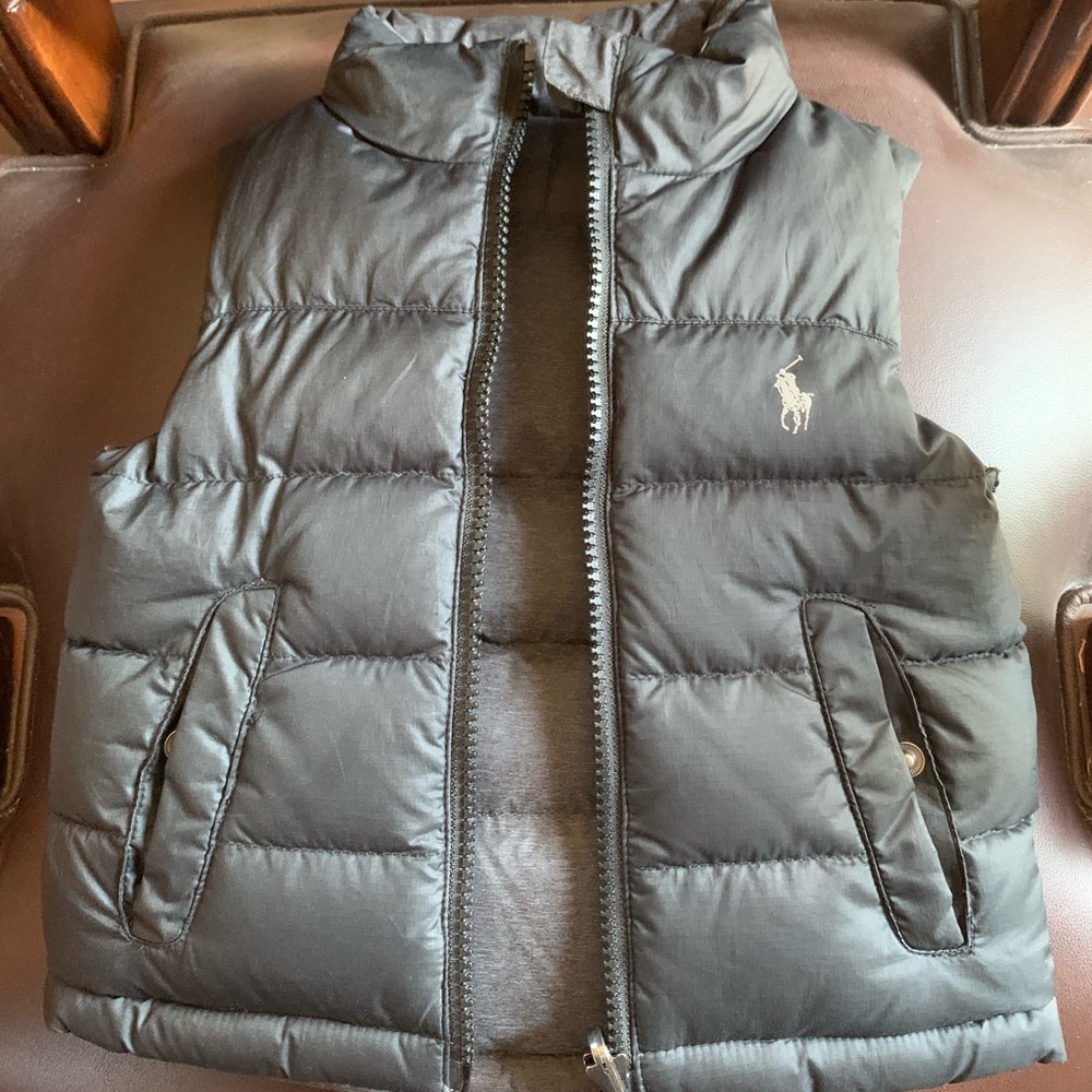 Toddler boy Reversible vest size 12 months